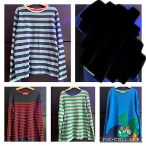 Mini Boden boys 11/12Y tops bundle